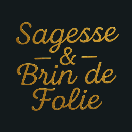Sagesse & Brin de Folie